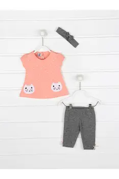 

Powder Summer Girl Child 3 PCs Set