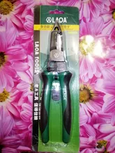Cutter Hand-Tools Wire-Stripper-Cable Electrician-Pliers Terminal-Crimping Multifunctional