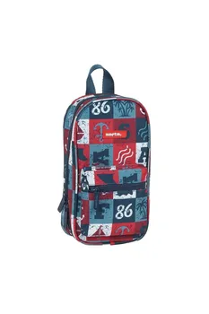 

PLUMIER backpack with 4 full holders SAFTA RED VIBES 12X23X5 442030747