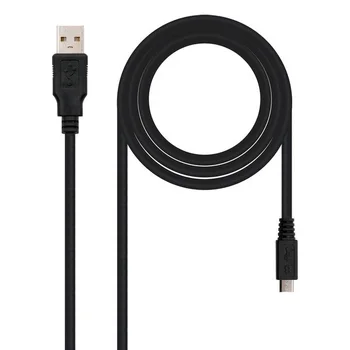 

USB 2.0 A to Micro USB B Cable NANOCABLE 10.01.0501 (1,8 m)