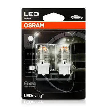 

OSRAM lamp®7905CW-02B W21W (T20 Sc) Led Driving 3W Cool White 6000K W3X16D