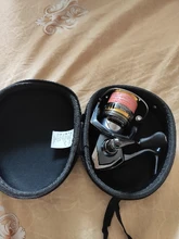 Bolsa EVA portable de carretes de pesca, estuche protector para tambor/giratorio/balsa, bolso de mano, accesorios PJ74