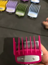 Peine guía de metal de varios tamaños, corte limitado, herramienta de corte de pelo, alta calidad, de colores, completamente nuevo