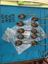 Hat-Hooks-Hanger Wardrobe Hook Coat-Bag Iron-Wall-Hooks Bathroom-Coat Vintage Alloy Bronze