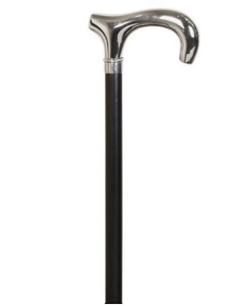 muletilla-de-haya-negra-niquelada-bastón-de-apoyo-ortoprime