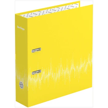 

Folder-registrar Berlingo "neon" 70mm, yellow, A4