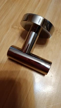 Robe Hook Hardware-Set Paper-Holder Towel-Ring Toilet Shining-Mirror Bathroom Stainless-Steel