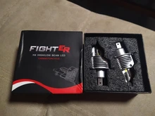 Eurs luchador Foco H4 bombillas Led coche/Faro motocicleta 72W 12V 24V 6000K Super Led H4 bombillas de faro delantero de coche lampada Led H4 8000LM