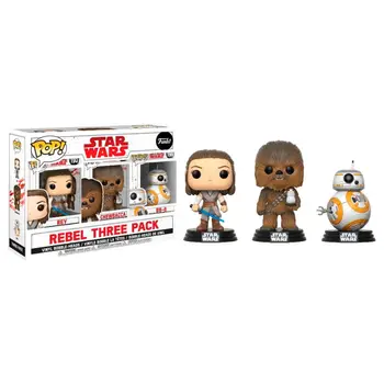 

Set 3 POP figures Star Wars Good Guys Exclusive