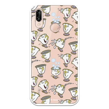 

Covers for Huawei P20 Lite Beauty And The Beast Officially licensed Disney.