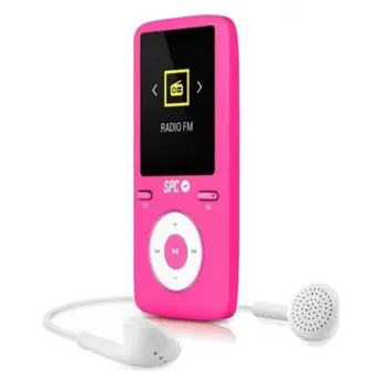 

MP4 PLAYER SPC PURE SOUND COLOUR 2 8488P - 8GB - 1.8 '/4.57CM-FM-PHOTOS-VIDEO-RECORDING VOICE-CARD SLOT