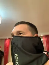 Face-Mask Headgear Balaclava Spring Cycling Training Motorcycle ROCKBROS Fishing Windproof