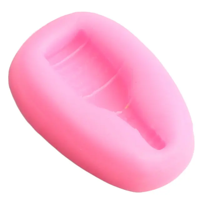 Pezsgő Palack Szilikon Penész Cupcake Topper Diy Party Fondant Torta Dekorációs Szerszámok Cukorkapenék Csokoládé Gumpaste - Image 6