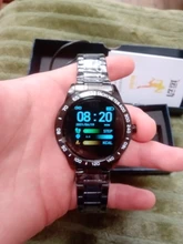 Reloj Digital de acero inoxidable para hombre, pulsera electrónica con LED, resistente al agua, Bluetooth, novedad de 2021