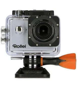 

ROLLEI ACTIONCAM 525 silver, 4K WIFI 40 meters