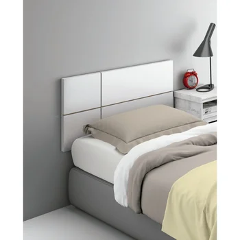 

Headboard Elsa room double bedroom modern style white (matte) 100x50 Cm