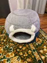 Bed Kennel Cat-House Hoopet Cave Home Dog-Puppy Warm for Teddy