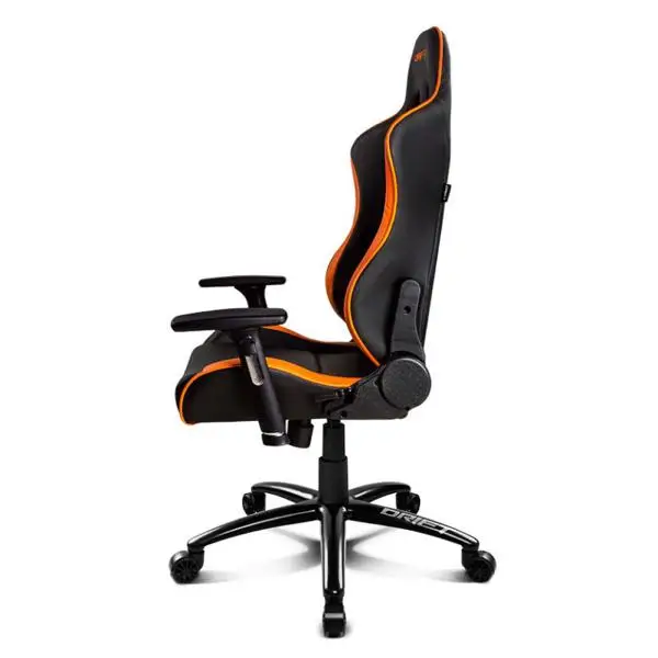 Игровое кресло DRIFT DR200BO черный оранжевый
