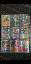 Puede sostener 180 Uds. De tarjetas, álbum Pokemon Box Gx Francaise Pokemon, tarjetero, juego de intercambio, tarjetas marcadores de libros