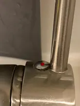 Faucets-Brush Tap Mixers Kitchen-Sink Spout Cold-Water-Crane Brass for Single-Lever-Pull-Out-Spring