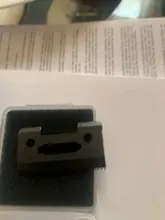 10 pcs/lot 2 hole stagger tooth ceramic cutter blade barber blade