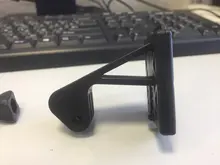 Adapter-Stand Helmet Fixed-Mount Camera Gopro Mobile-Phone Tactic Lightweight Portable