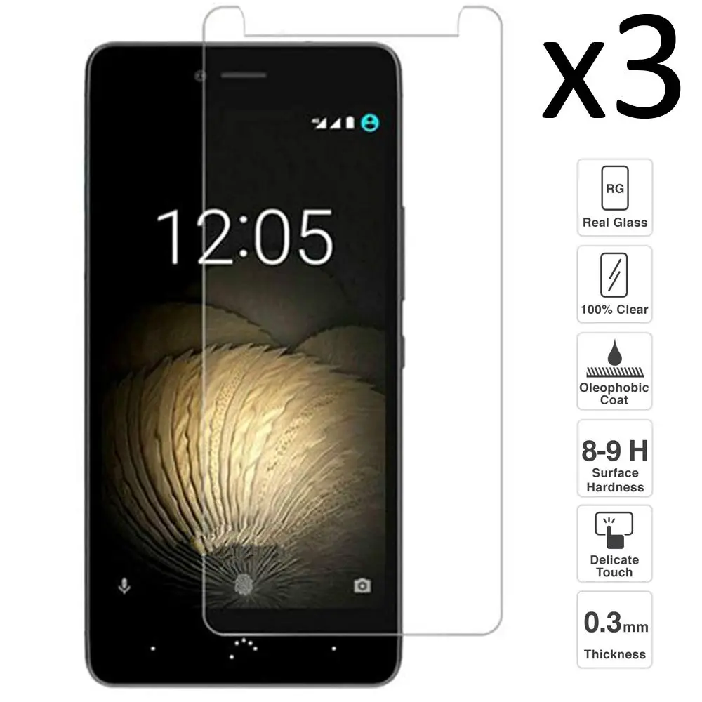 BQ U/U Plus/U Lite набор из 3 предметов Защитная пленка для экрана crystal t | Мобильные
