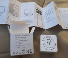 Led-Light Timer Wifi-Switch Supports Voice-Relay Push-Module Tuya Alexa SMATRUL DIY APP