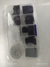 Header-Connector Housing-Kit Jumper-Pin Dupont-Wire Female Pitch 310pcs/Set with Box