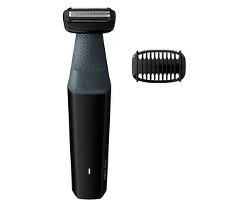 

PHILIPS BODYGROOM SERIALS 3000 BLACK BODY SHAVER FIT SHOWER 1 COMB