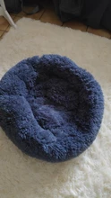 Bed Cushion House Sofa Cat-Beds Pet-Products Dogs-Basket Animals Plush Round Soft Long