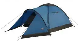 Trekking tent high peak Ontario 3 triple color blue | Спорт и развлечения