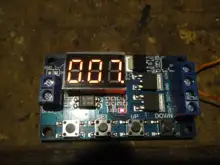 Circuit-Board Trigger Timing-Control-Module Delay-Switch Cycle-Timer Time-Delay-Relay