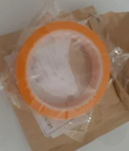 Papel de película y cinta de papel, papel de separación de alta viscosidad, pintura en aerosol para decoración, papel washi amarillo de 50 metros