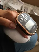 Eléctrica de las tazas masaje pantalla LCD raspado Guasha EMS masajeador del cuerpo de latas de la succión de la Copa IR calefacción quemador de grasa adelgazar