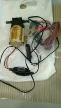 12V 24V electric  gasoline  diesel pump  high-power universal self-priming pump