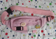 Riñonera de lona para mujer, Cangurera de Color sólido para chicas, bonita bolsa cruzada de pecho paquetes para cinturón, novedad de 2020