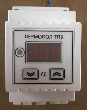 

Devolt tp-3. Thermoregulator (temperature controller) for the warm floor.