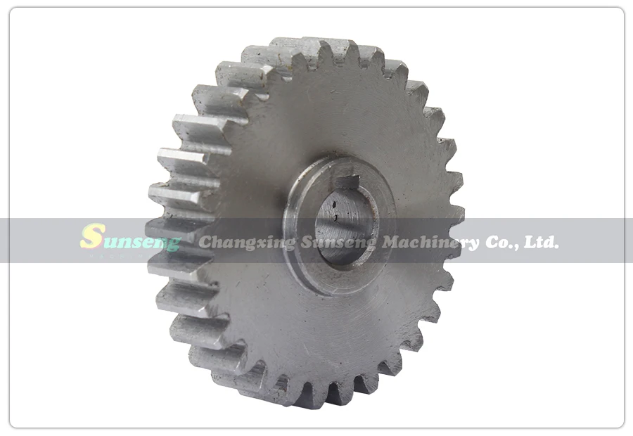 Motor Gear Transmission Gear Electric Bike Gear Main Shaft Gear 30T Metal Steel Gear Bridge For SIEG X2-138 G8689 JET JMD-1L Craftex CX605 Little Milling 9 Clarke CMD300