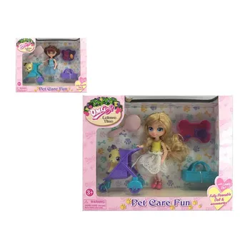 

Doll with Pet Care Fun 110746