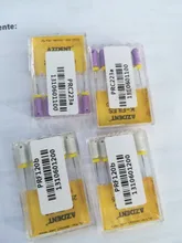 6 unids/pack AZDENT Dental uso de mano K-archivos 25mm Acero inoxidable endodoncia Canal de raíz los archivos dentista herramientas Dental instrumentos de laboratorio