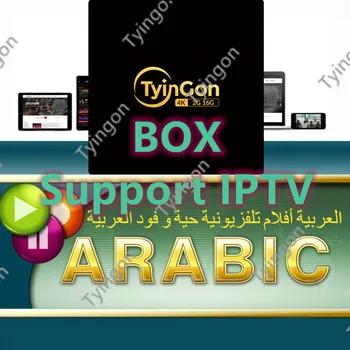 

ESUN android tv box Support ARABIC iptv