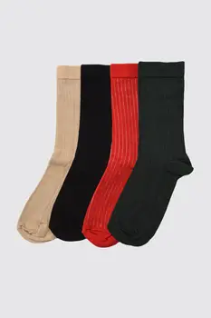 

Trendyol 4'lü Knitting Socks TWOAW21CO0018