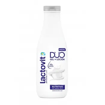 

LACTOVIT DUO nourishing gel + lotion 600 ml