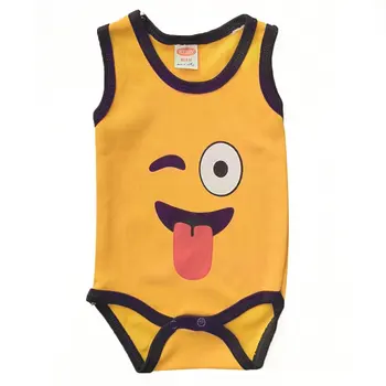

Sassy The Emojil Short Sleeve Yellow the Zibin