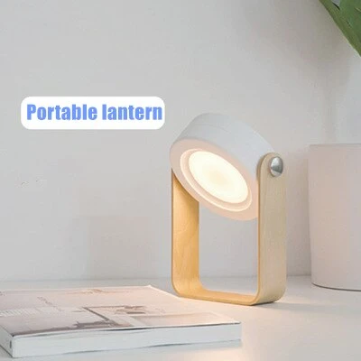 lantern table lamp with night light