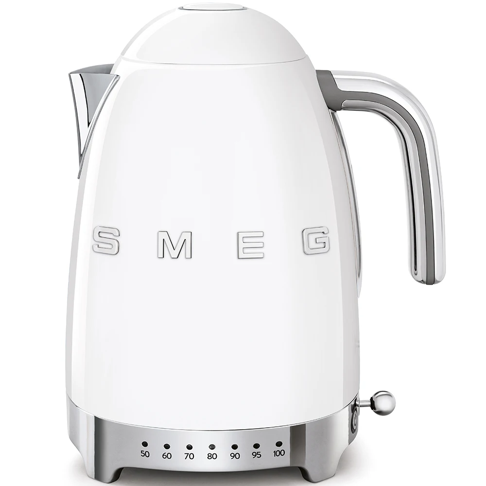 Чайник электрический Smeg KLF04 - Цвет: KLF04WHEU