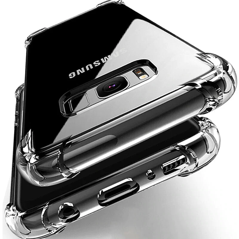 Противоударный чехол для Samsung Galaxy S10 Plus lite S10e S20 S8 S9 plus силиконовые чехлы телефонов