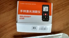 Measuring-Tape Rangefinder Roulette Laser-Distance-Meter Metro Trena Mileseey Electronic