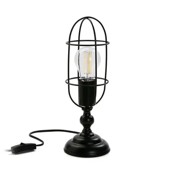 

Desk Lamp Thomas Black Metal (12 x 35 x 12 cm)